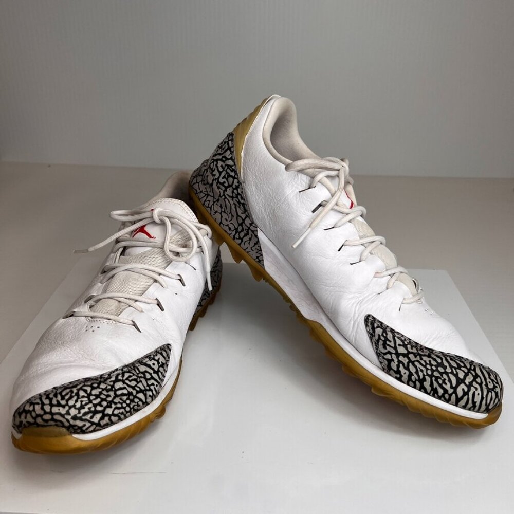 Nike Men Shoe 14 Jordan ADG Golf Low Lace Up Sneaker Jumpman Club Resort Core Go